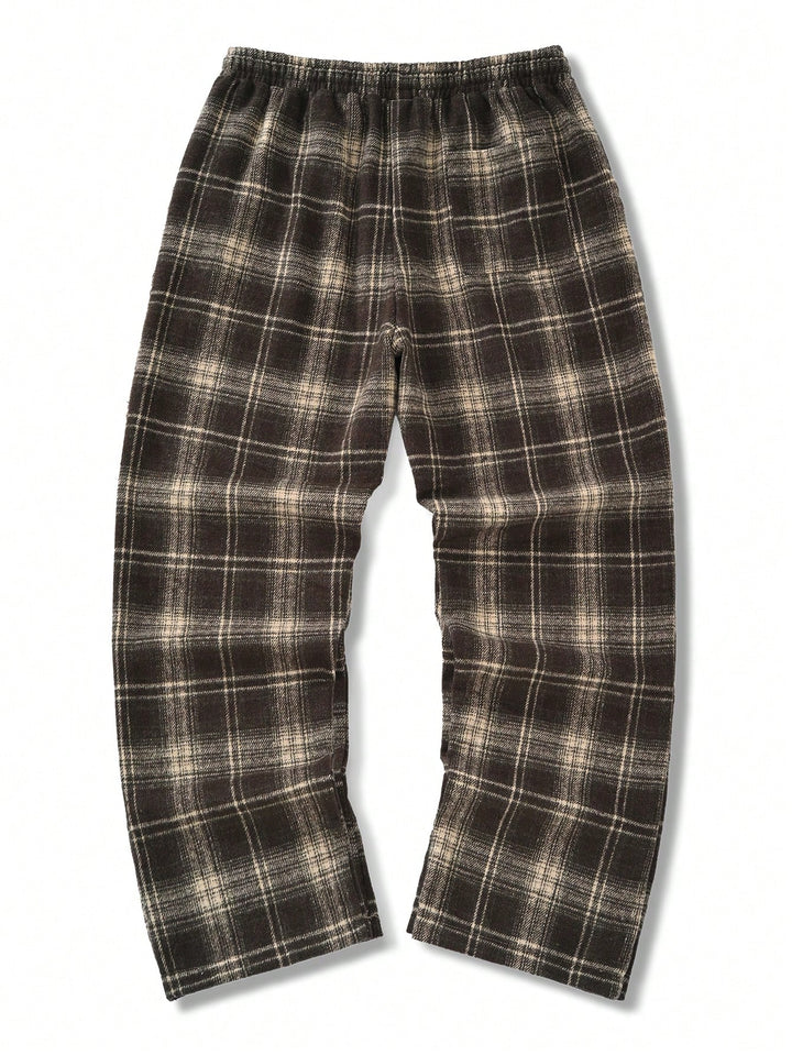 Pantalon SHEIN, maro