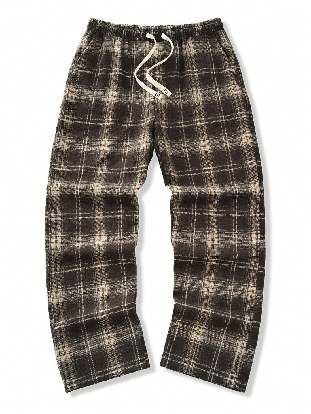 Pantalon SHEIN, maro