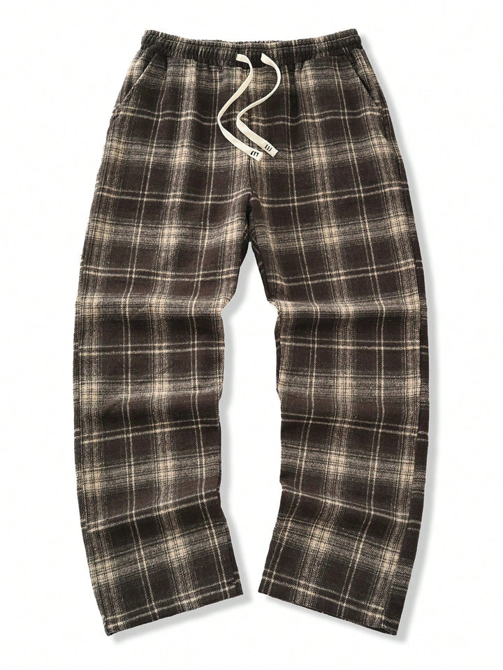 Pantalon SHEIN, maro