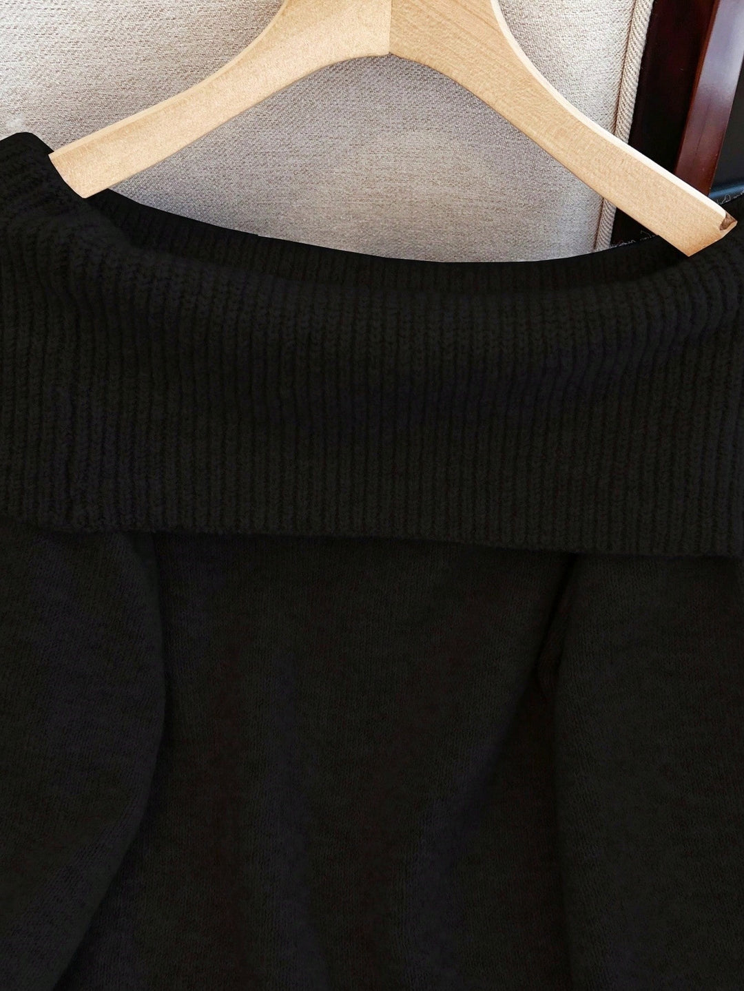 Pulover SHEIN, negru