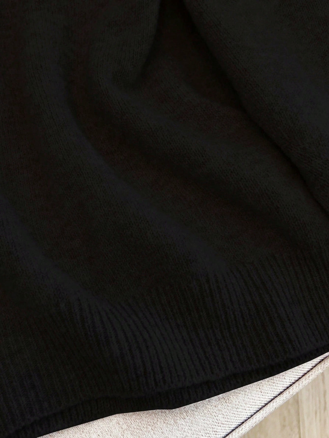 Pulover SHEIN, negru