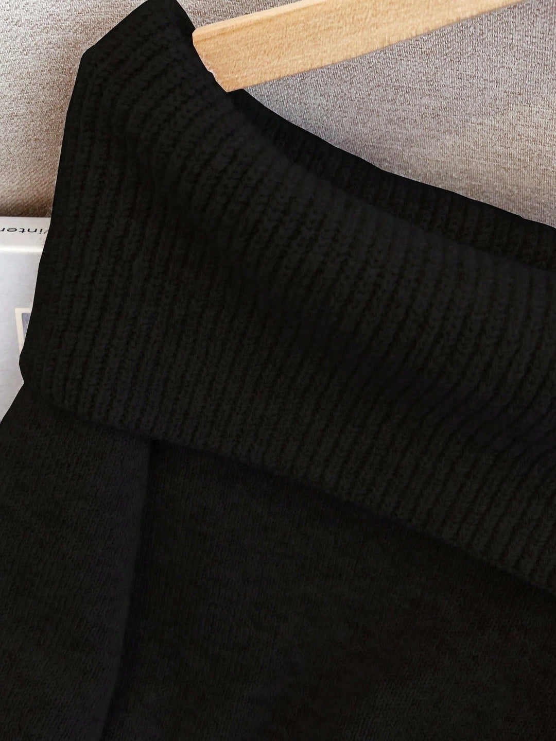 Pulover SHEIN, negru
