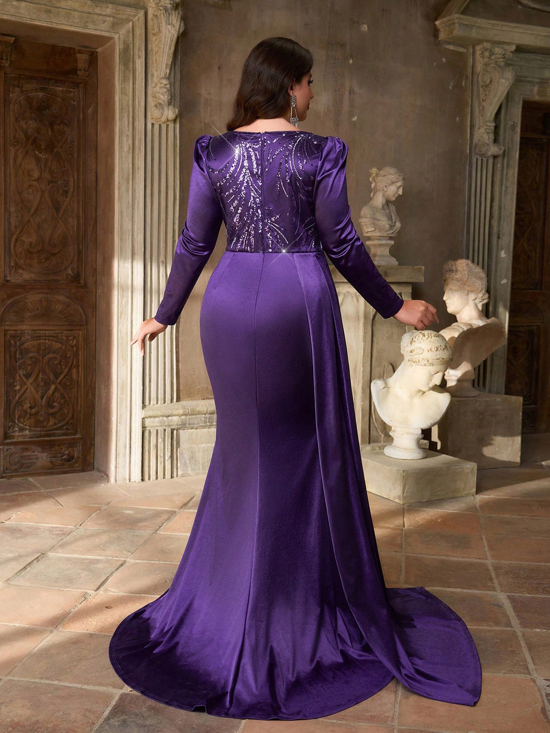 Rochie SHEIN, mov