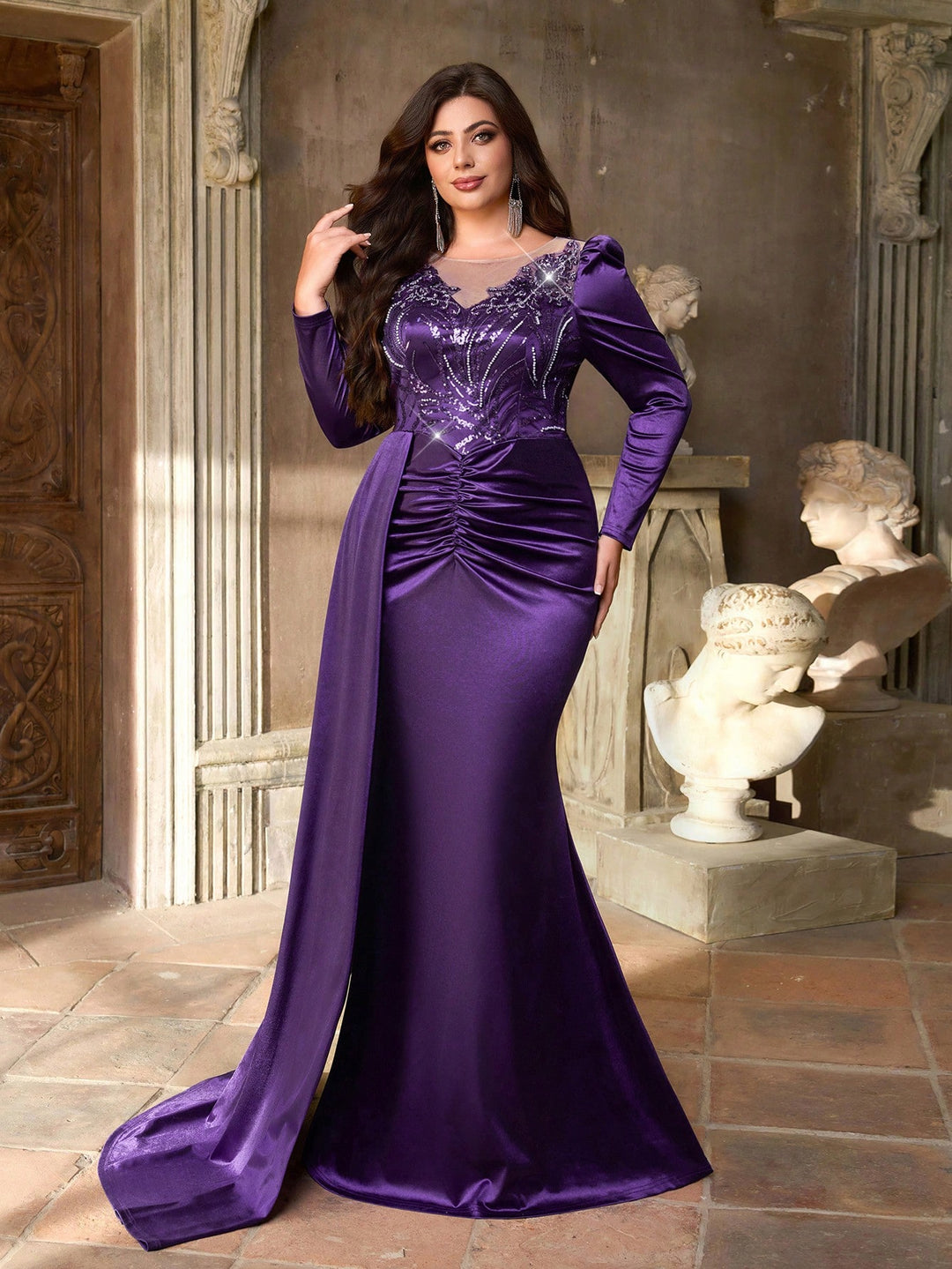 Rochie SHEIN, mov