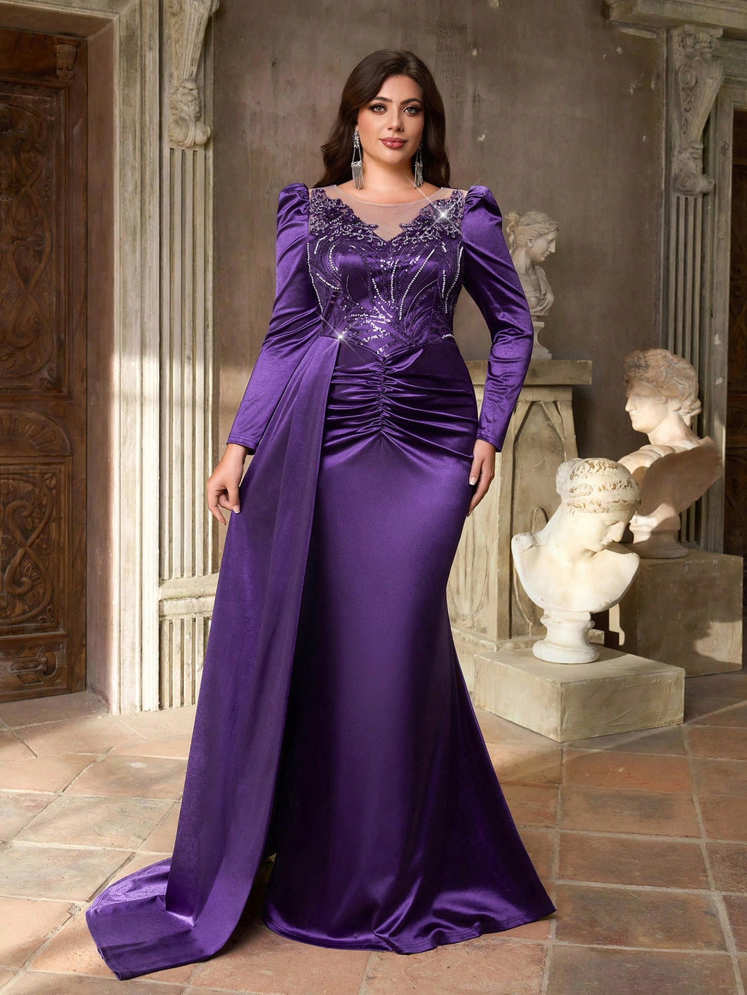 Rochie SHEIN, mov