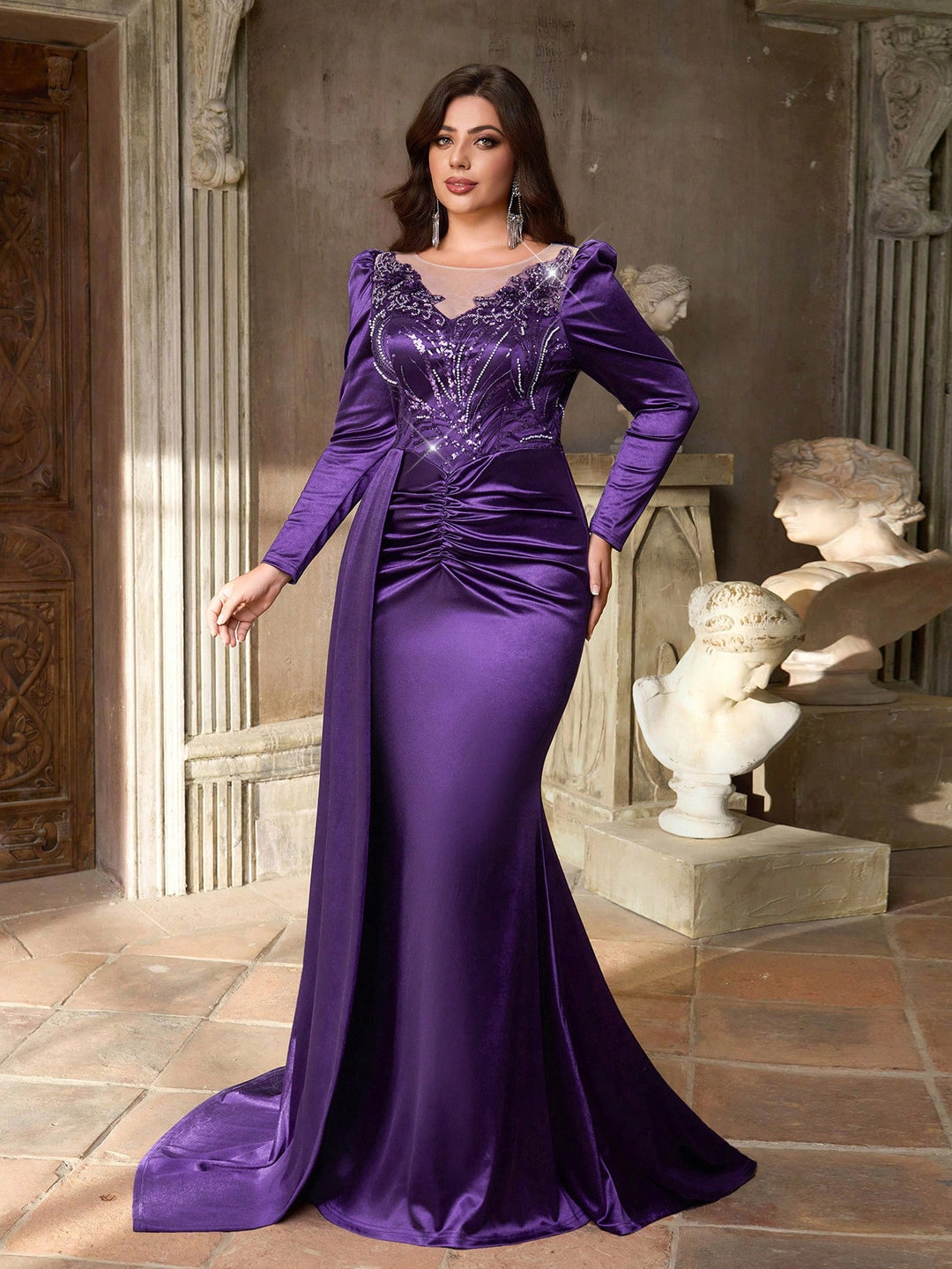 Rochie SHEIN, mov
