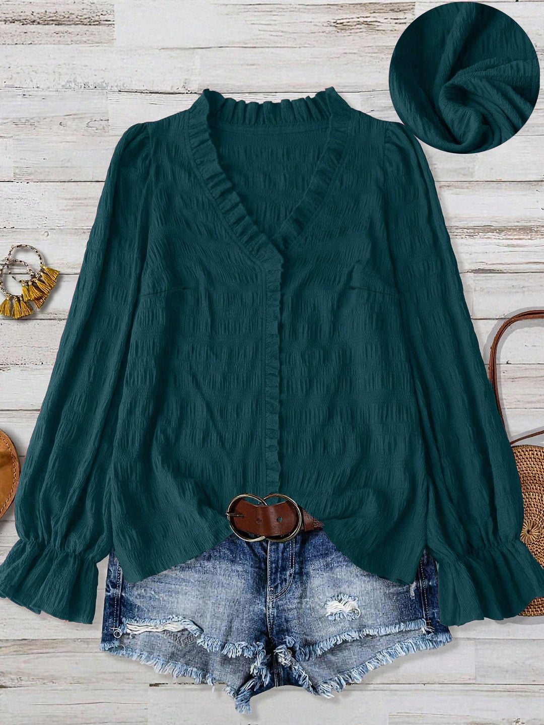 SHEIN ing, zöld