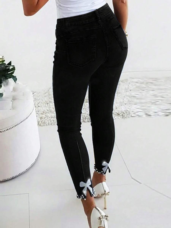 Jeans SHEIN, negru