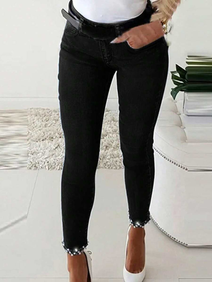 Jeans SHEIN, negru