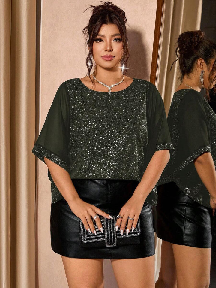 Tricou SHEIN, verde