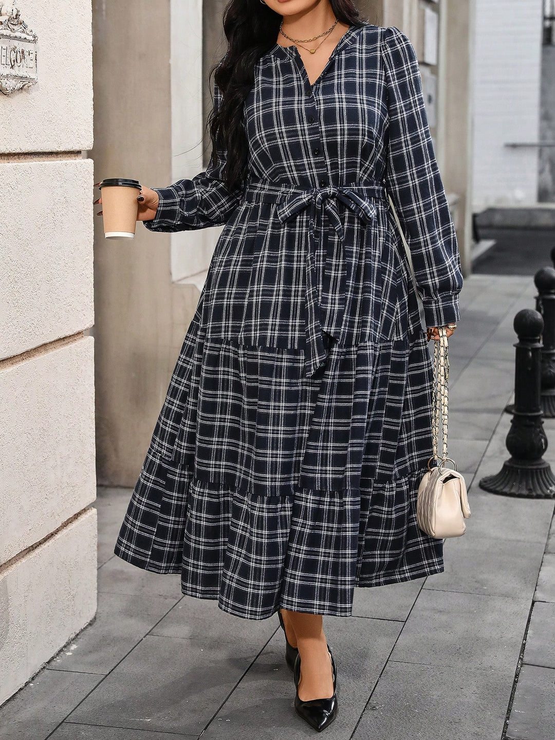 SHEIN ruha, kék