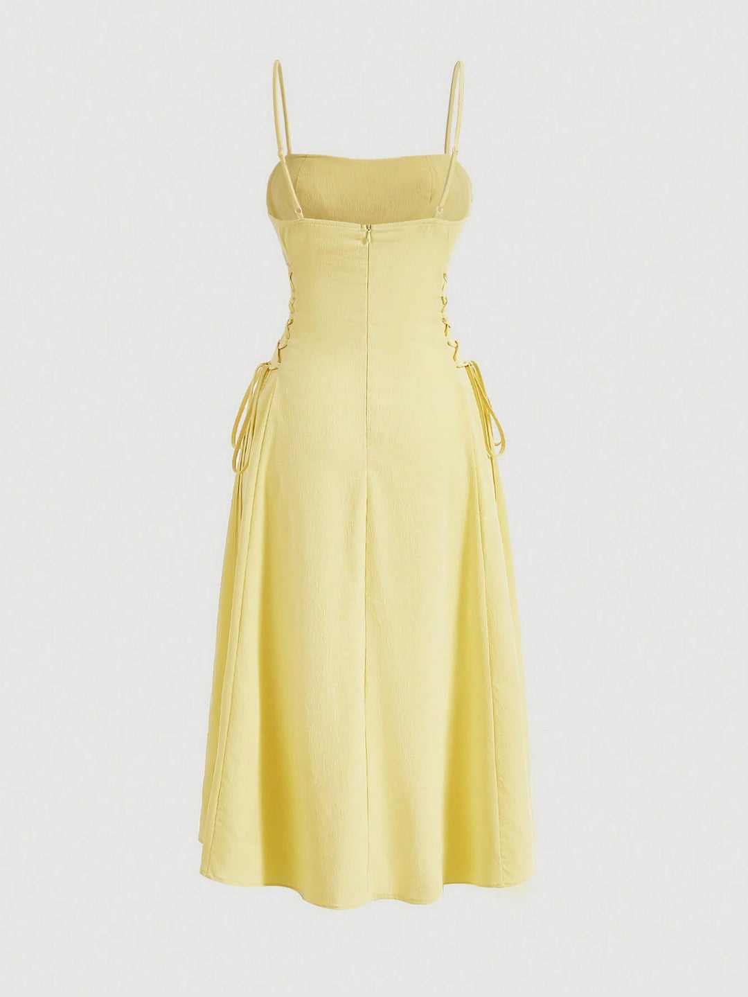 Rochie maxi SHEIN, galben