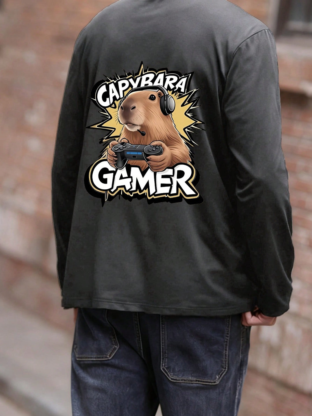 Tricou SHEIN, gri