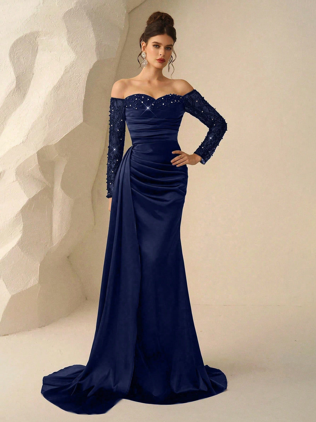 Rochie SHEIN, albastru