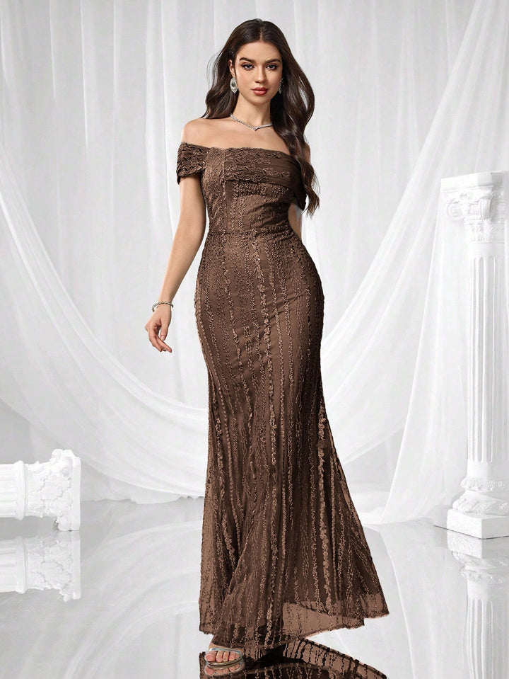 Rochie SHEIN, maro