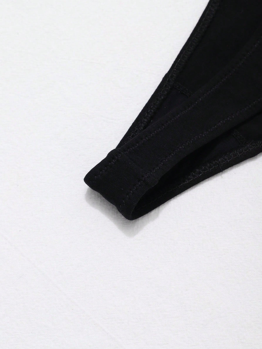 Slip tanga SHEIN, negru