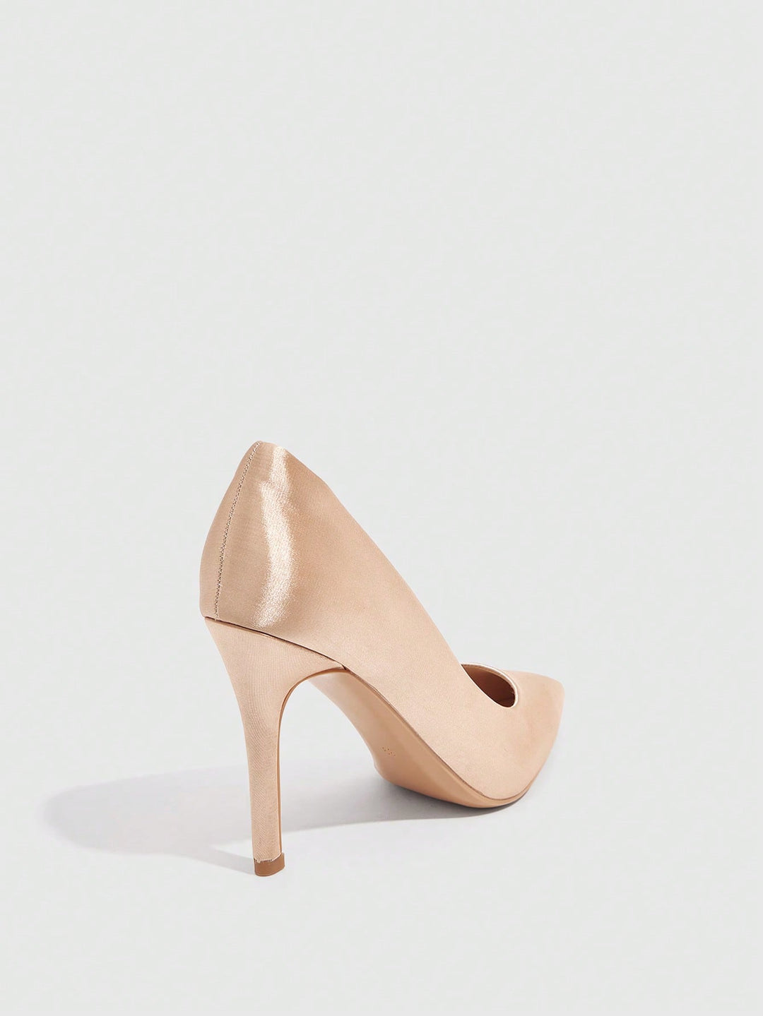Pantofi cu toc SHEIN, auriu