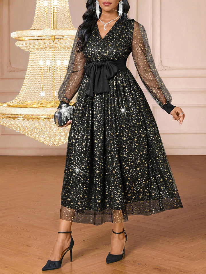 Rochie midi SHEIN, negru