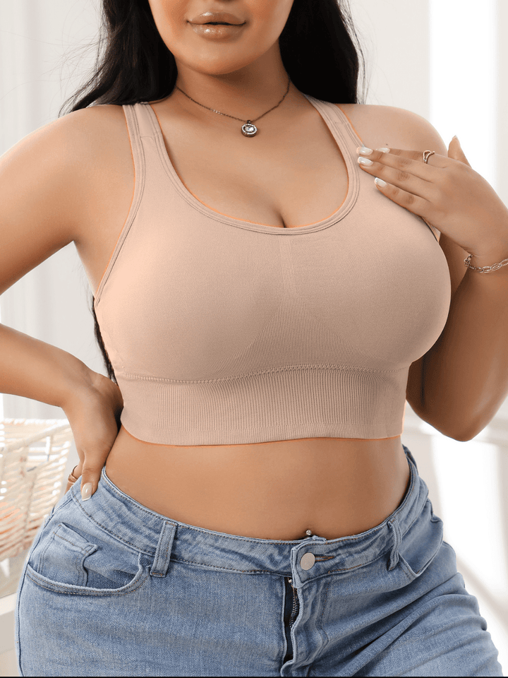 SHEIN sportmelltartó, arany