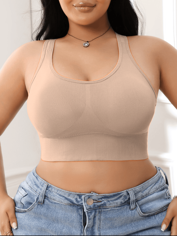 SHEIN sportmelltartó, arany