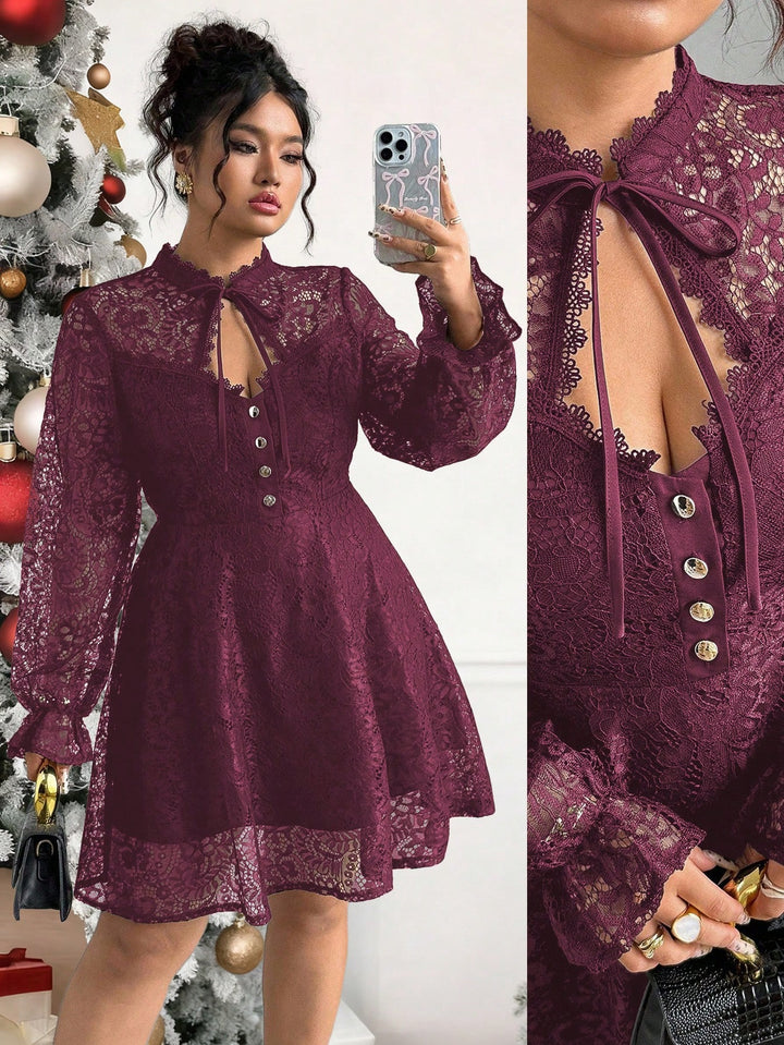 Rochie SHEIN, vișiniu