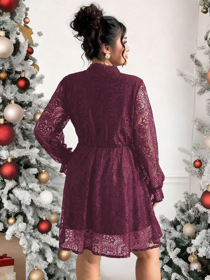 Rochie SHEIN, vișiniu