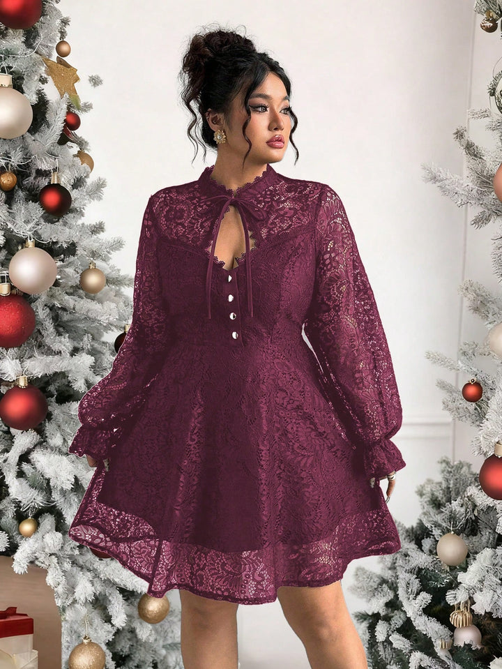Rochie SHEIN, vișiniu
