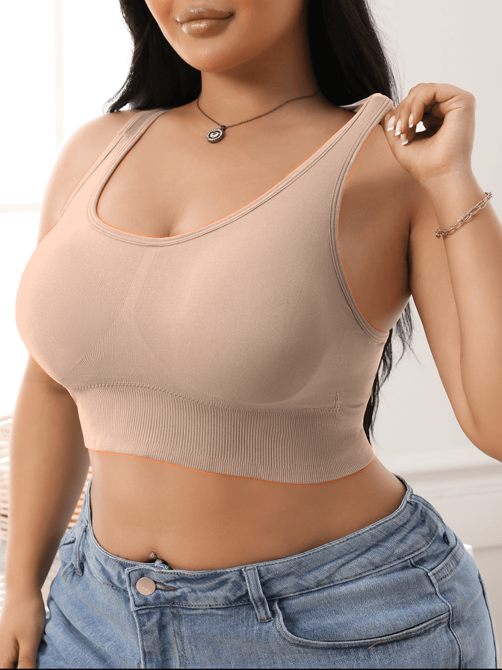 SHEIN sportmelltartó, arany