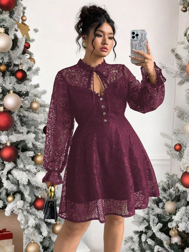 Rochie SHEIN, vișiniu
