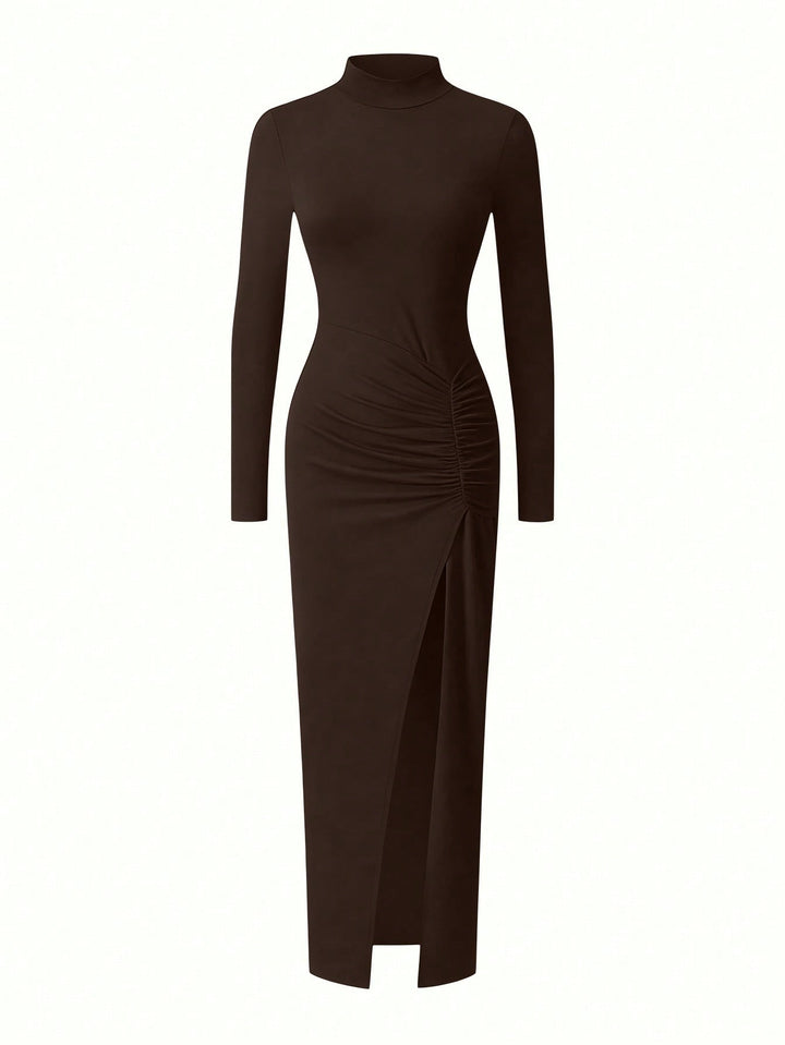 Rochie SHEIN, maro