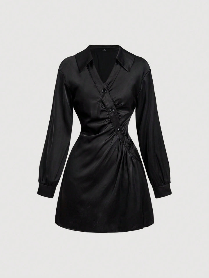 Rochie scurtă SHEIN, negru