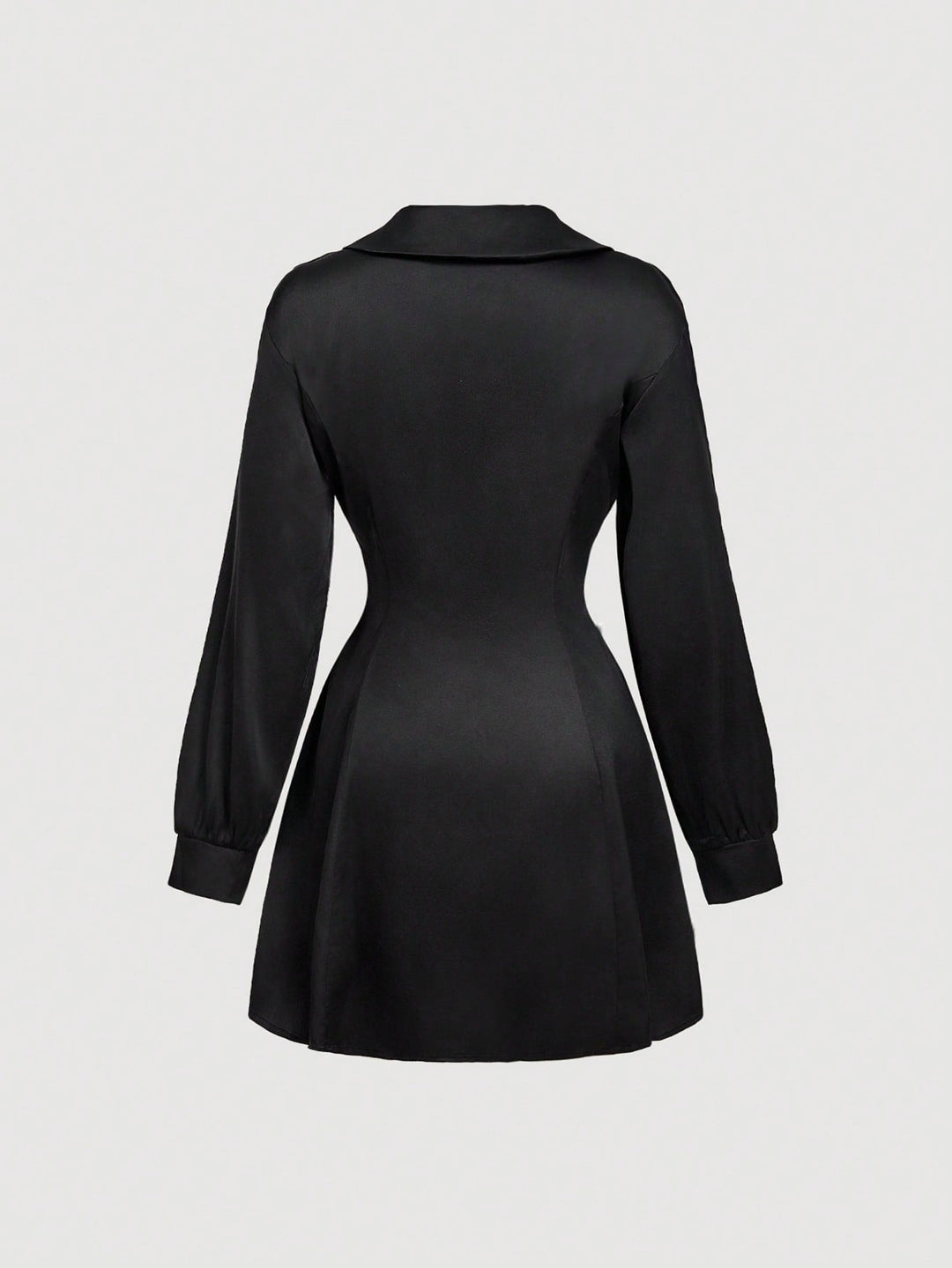 Rochie scurtă SHEIN, negru