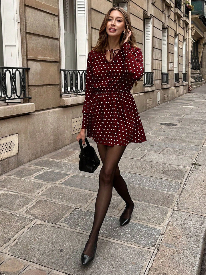 Rochie mini SHEIN, vișiniu