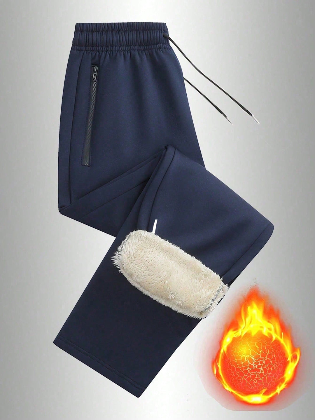 Pantaloni SHEIN, albastru
