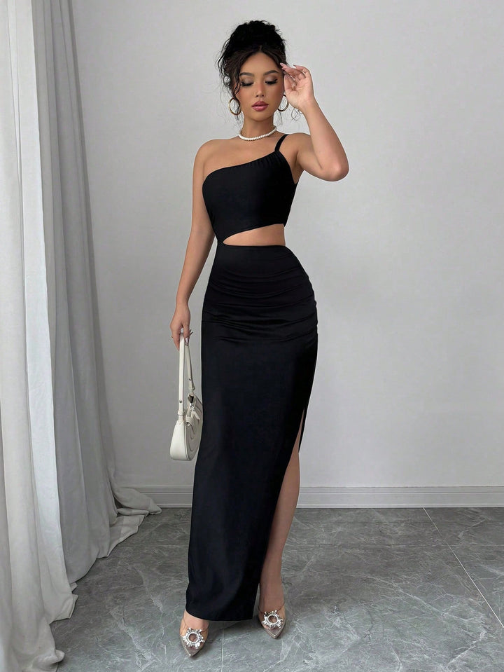 Rochie maxi SHEIN, negru