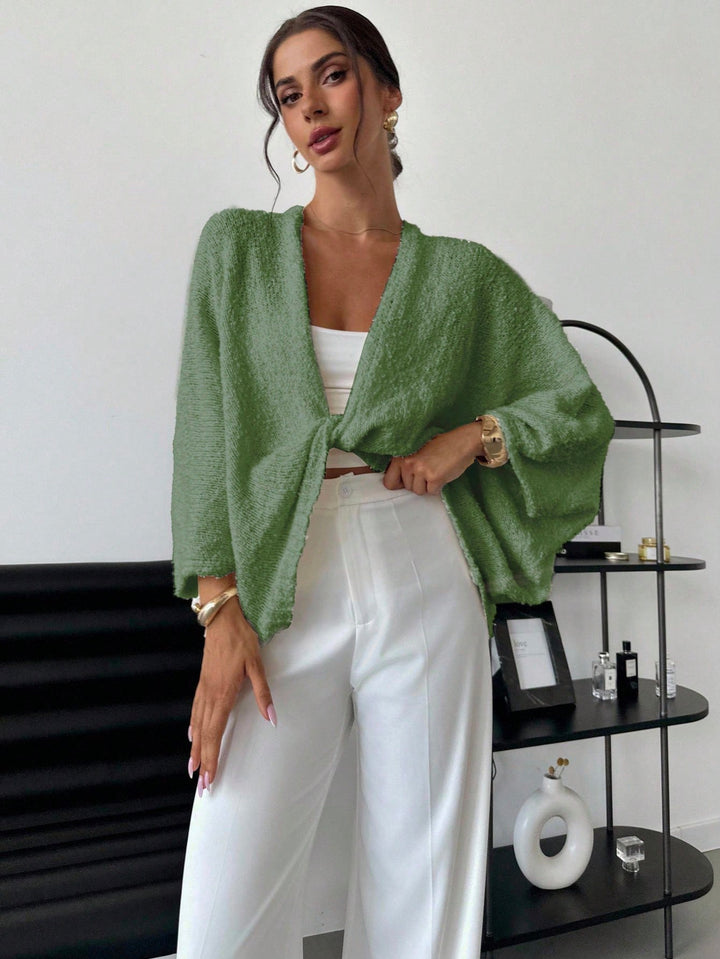 Pulover SHEIN, verde