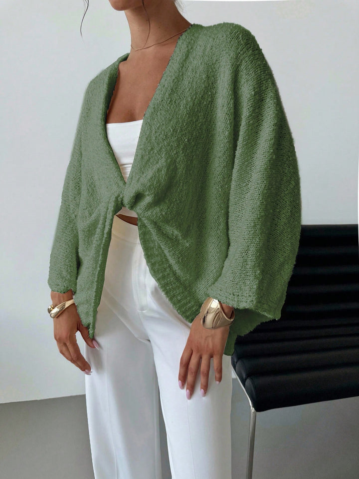 Pulover SHEIN, verde