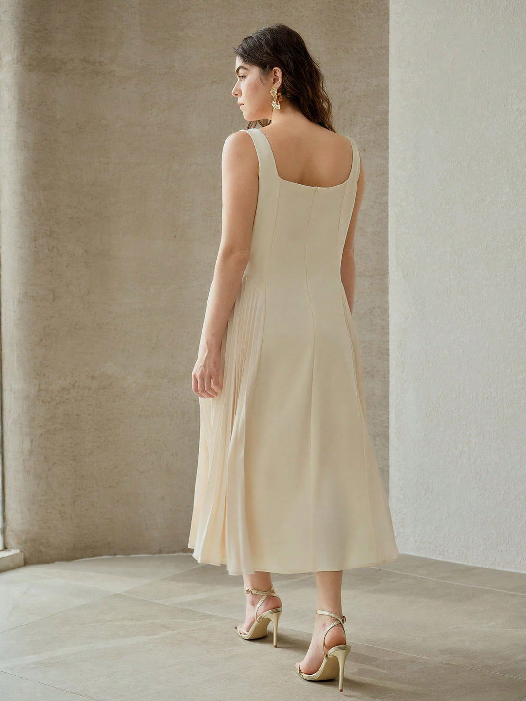 Rochie SHEIN, bej