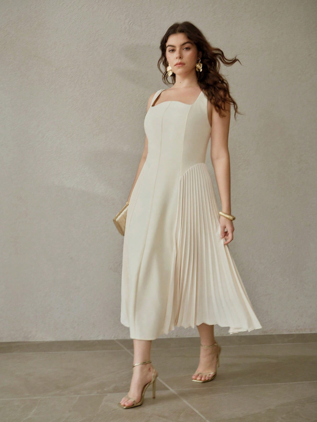 Rochie SHEIN, bej