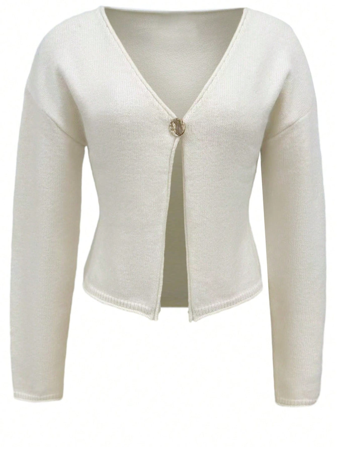 Cardigan SHEIN, portocaliu