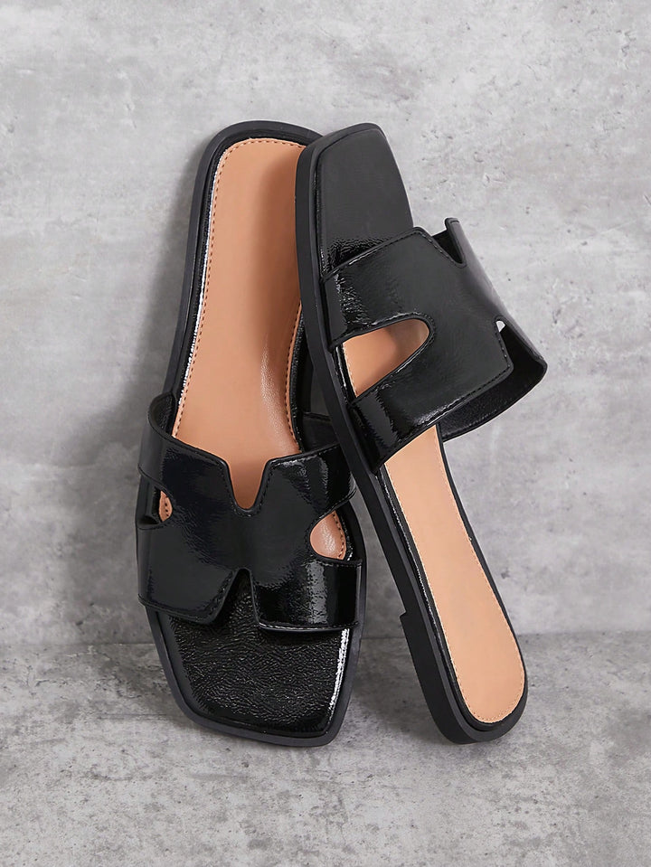 Sandale SHEIN, negru