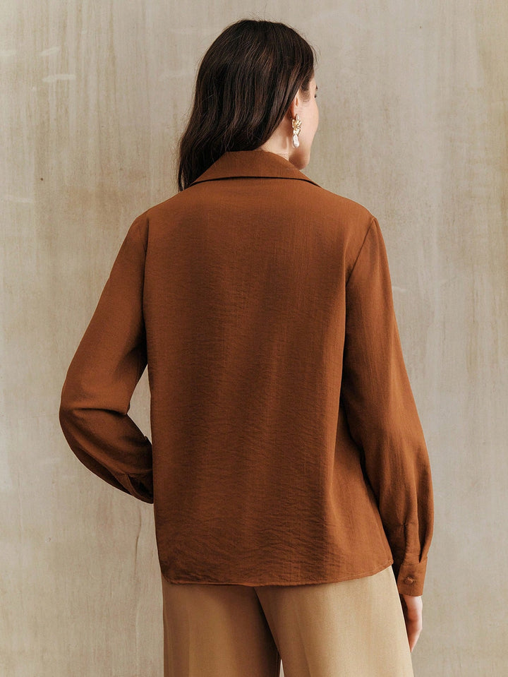 Bluza SHEIN, maro