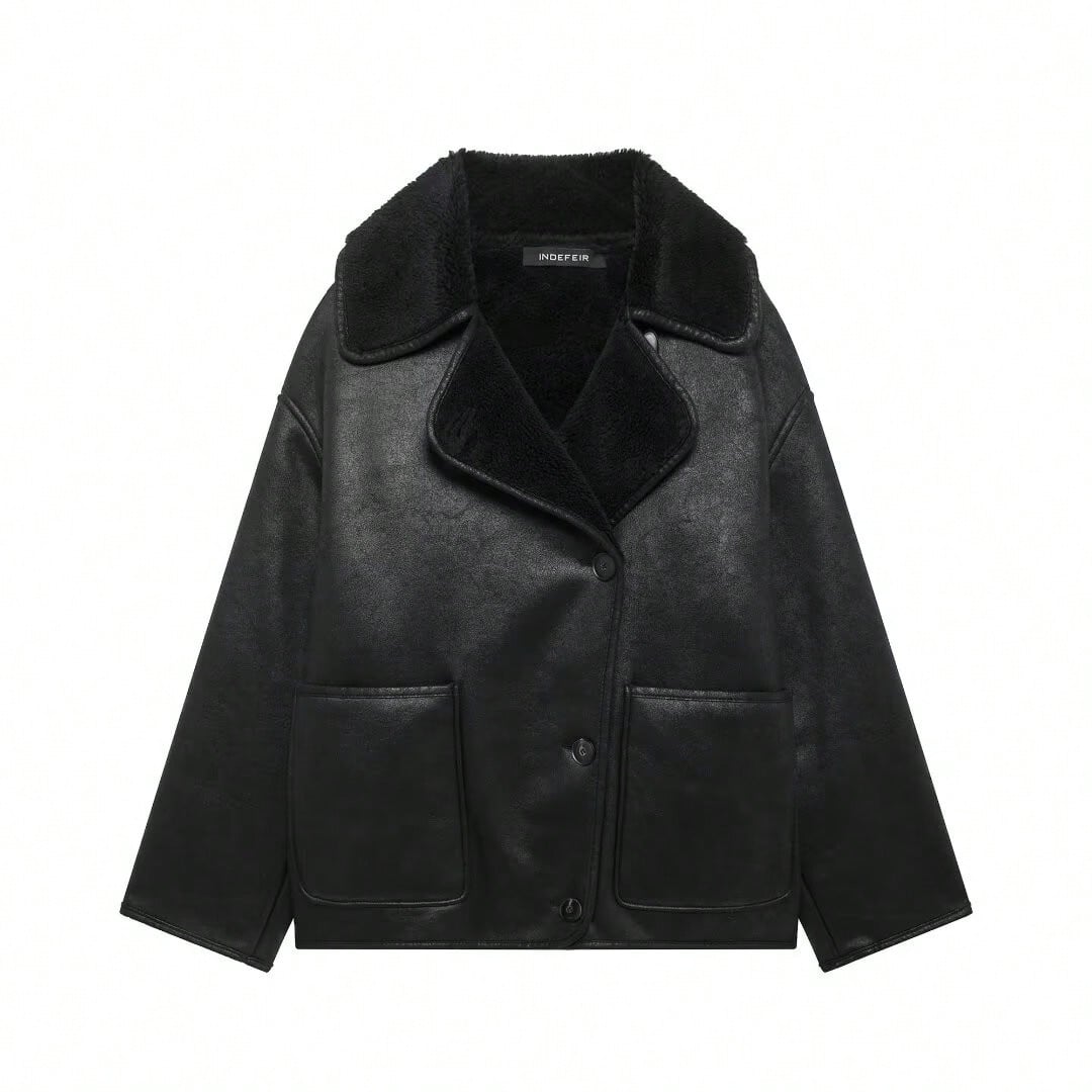 Palton SHEIN, negru
