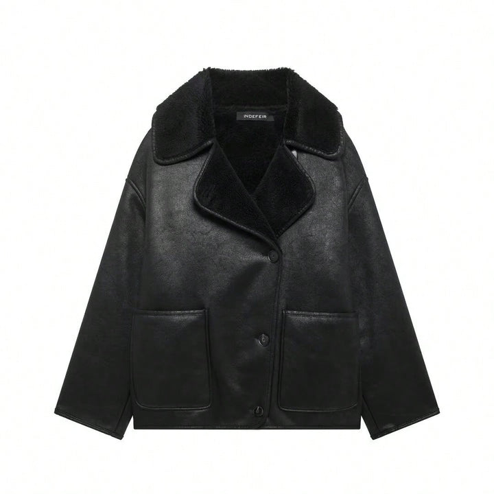 Palton SHEIN, negru