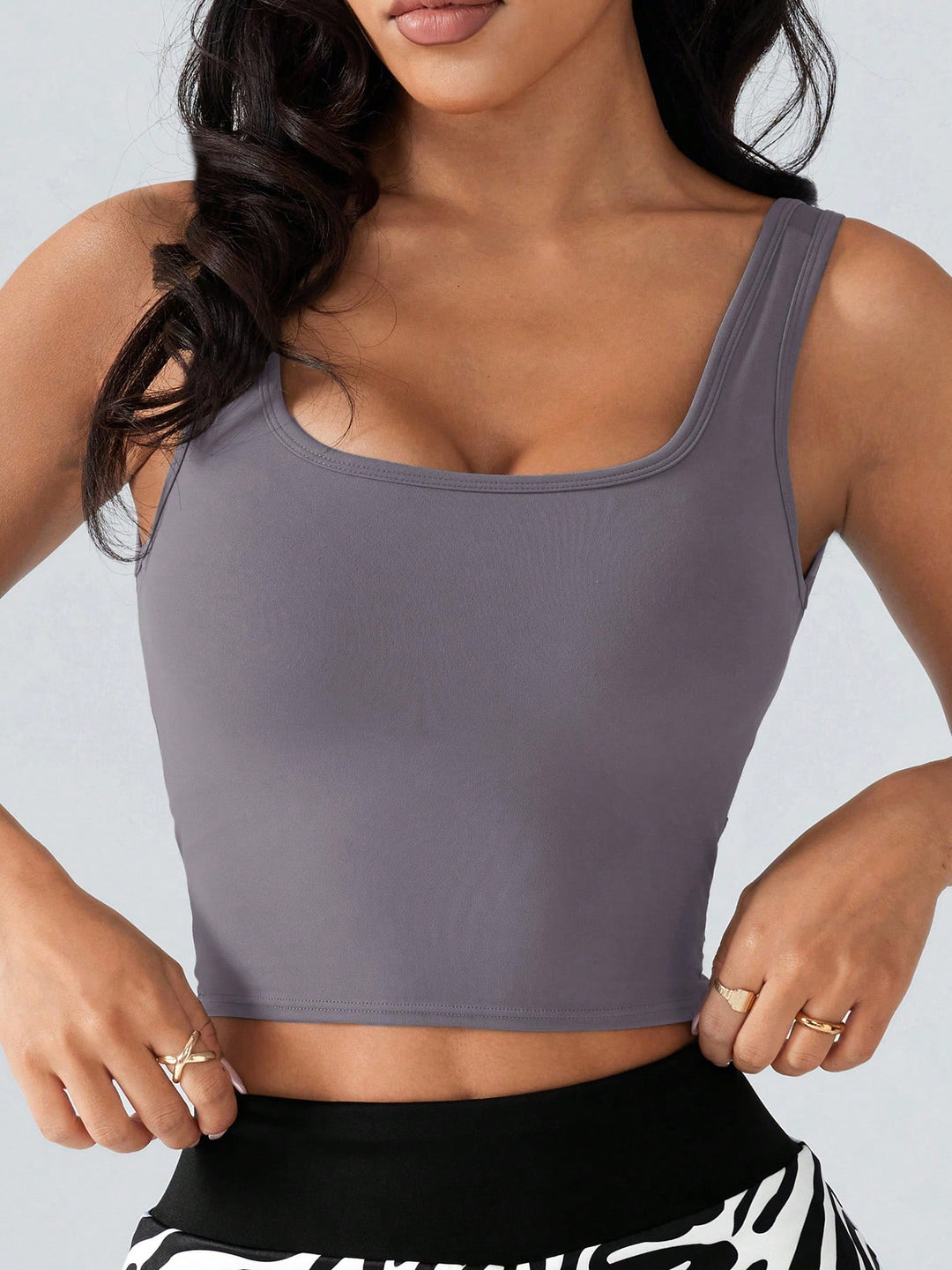 Tricou SHEIN, gri