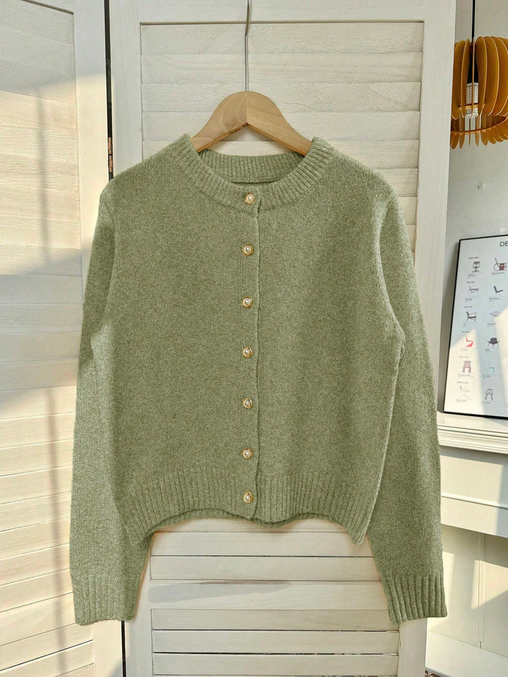 Cardigan SHEIN, verde