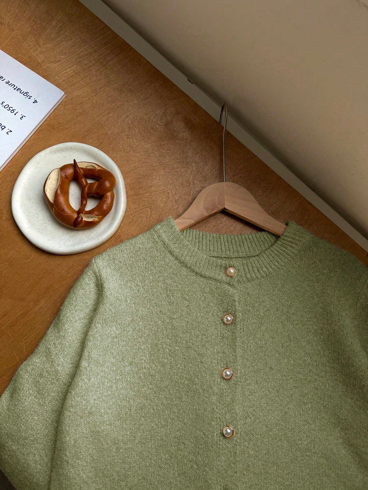 Cardigan SHEIN, verde