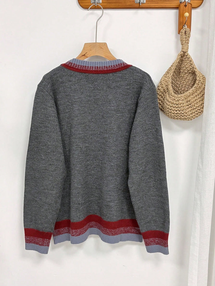 Cardigan SHEIN, gri
