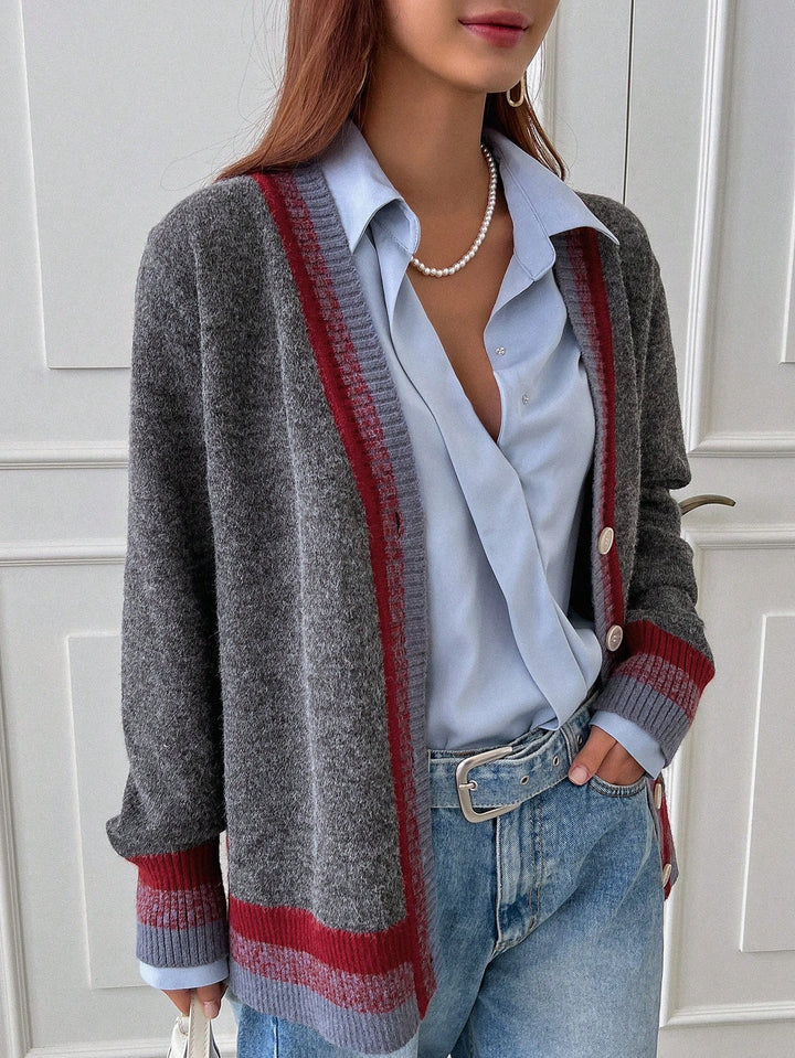 Cardigan SHEIN, gri