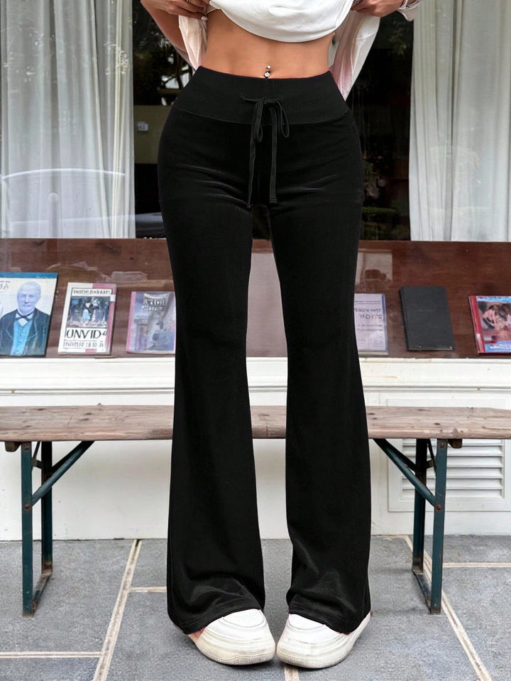 Pantaloni SHEIN, negru